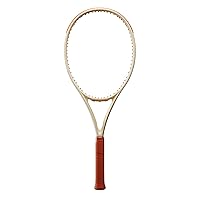 Wilson Roland-Garros Clash 100 V2 Unstrung Performance Tennis Racket - Grip Size 1-4
