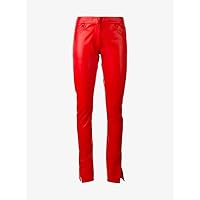 Women's Leather Pant Slim fit Skinny Real Leather Genuine Lambskin Pants KP049