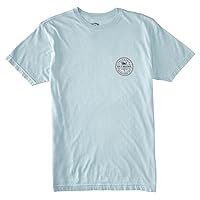 Billabong Rotor Bear T-Shirt - Coastal Blue