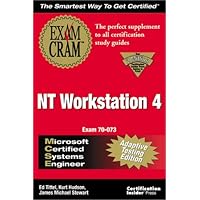 MCSE NT Workstation 4 Exam Cram Adaptive Testing Edition: Exam: 70-073 MCSE NT Workstation 4 Exam Cram Adaptive Testing Edition: Exam: 70-073 Paperback