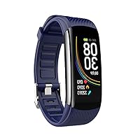 Fitness Bluetooth-compatible For IOS-Android Device With Blood Pressure Heart Rate Monitoring Sedentary Reminder Smart Watch With Time Display Step Counting Calories Distance Sport Mode Raise
