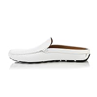 7504 Italian Designer Men White Sandals