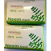 Kanti Neem Soap (Body Cleanser) 75gm (Pack of 2)