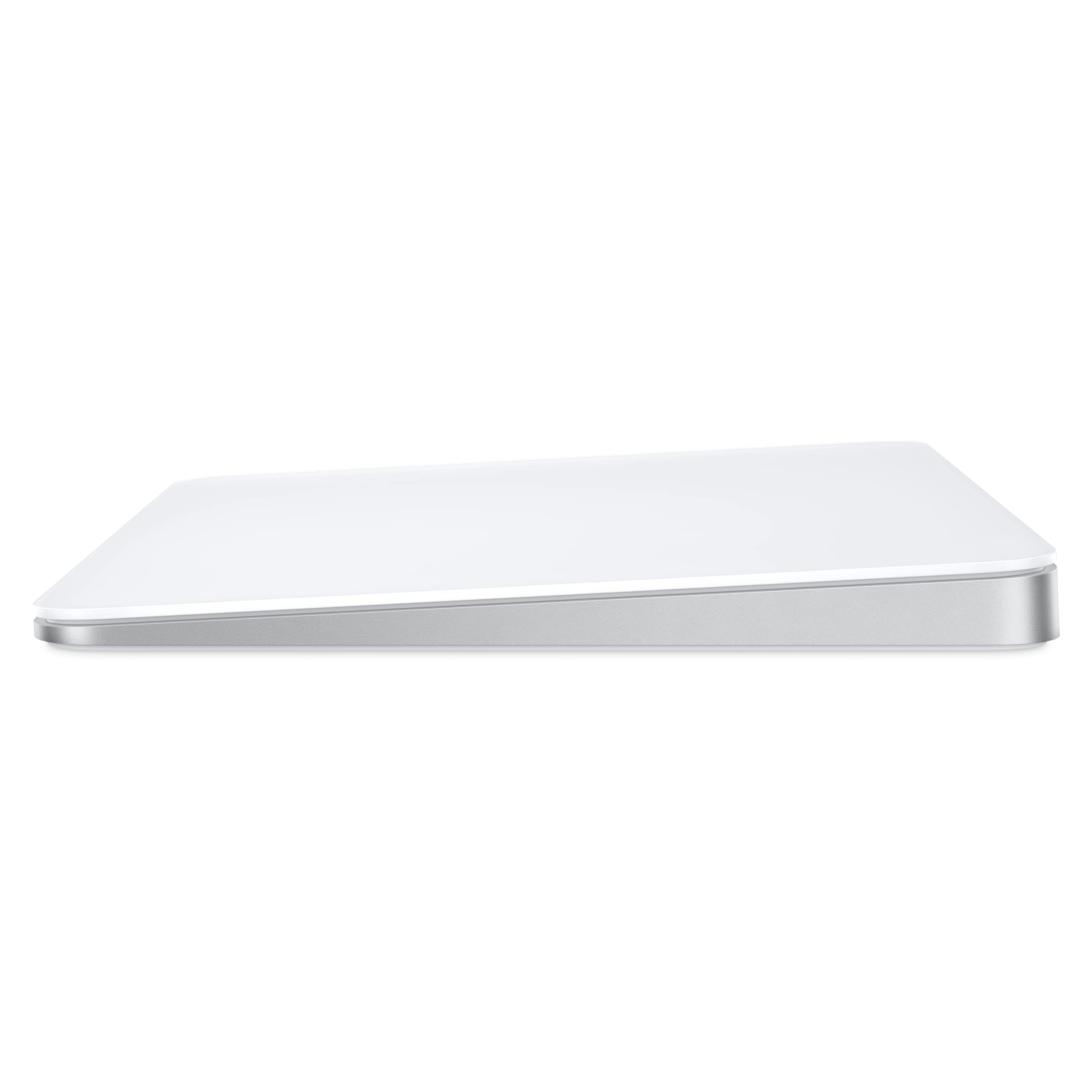 Apple Magic Trackpad: Wireless, Bluetooth, Rechargeable. Works with Mac or iPad; Multi-Touch Surface - White