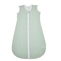 Baby Sleep Sack Unisex Baby Sleeping Bag 0.5 TOG Extra Soft Lightweight Wearable Blanket for Infant Toddler