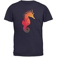 Seahorse Geometric Adult T-Shirt