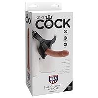 King Cock Strap-On Harness W/ 8