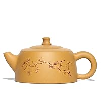 Ceramic Tea Servicepurple Clay Pot Handmade Teapot Kung Fu Tea Set