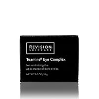 Revision Skincare Teamine Eye Complex, formulated with Vitamin C and hyaluronic acid to address dark circles and brightening and smoothing the eye area and reducing fine lines and wrinkles, 0.5 oz
