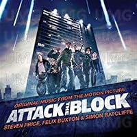 Attack the Block Original Soundtrack Attack the Block Original Soundtrack Audio CD Vinyl