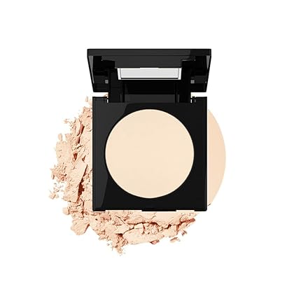 Maybelline Fit Me Matte + Poreless Pressed Face Powder Makeup & Setting Powder, Classic Ivory, 1 Count