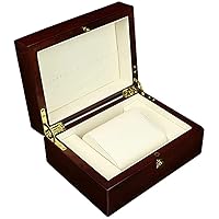 Single Slot Watch Box for Men Watch Display Case Jewelry Storage Large Watch Holder