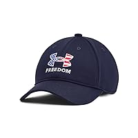 Under Armour Boys' Freedom Blitzing Adjustable Hat