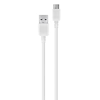 Samsung EP-DN930CWEGUS USB-C to USB-A Sync and Transfer Cable, 1 Meter, Retail Packaging, White