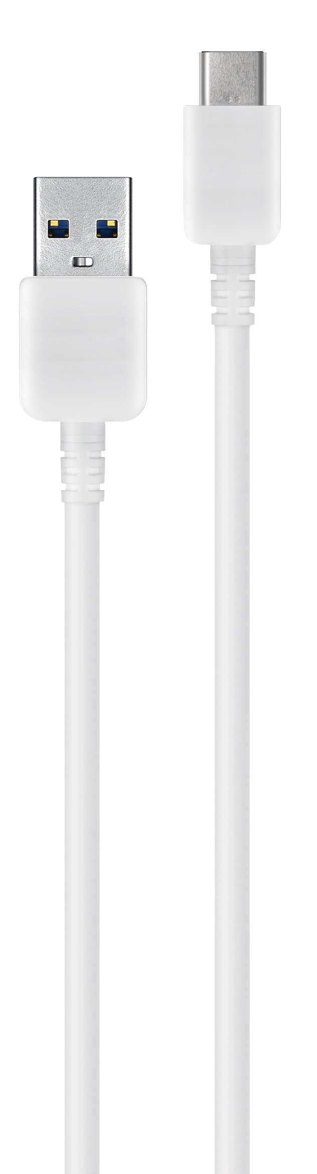 Samsung EP-DN930CWEGUS USB-C to USB-A Sync and Transfer Cable, 1 Meter, Retail Packaging, White