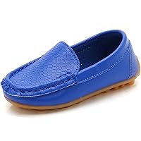 Boy's Girl's Slip-on Loafer Flats Casual Oxford Shoes Soft Sole Baby Shoes