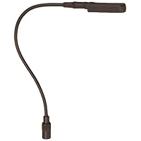 Furman GN-LED Gooseneck Lamp, LED Bulb, Locking BNC Connector Mates to Rear of Furman Power Conditioners
