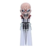 Officially Licensed Iron Maiden The Trooper Bottle Stopper, Silver, 10cm