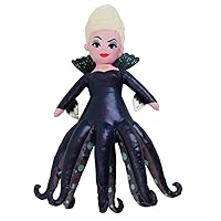 Disney's The Little Mermaid Live Action Movie Ursula Bedding Super Soft Plush Cuddle Pillow Buddy, (Official Licensed Disney Product)