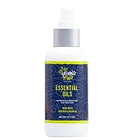 Kids Essential Oils For Boys | Nourish and Strengthen Natural Curls | Plant-Based and Harm-Free | 4 oz