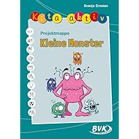 Kita aktiv Projektmappe Kleine Monster (Kita aktiv: Differenziertes Material für den Kindergarten)