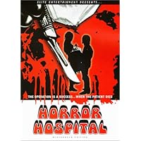 Horror Hospital Horror Hospital DVD Blu-ray VHS Tape