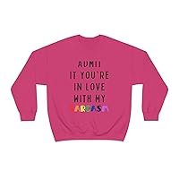 Sweatshirt Gildan 1800 Unisex Funny Saying Admit It You're In Love With My Sarcasm Gag Sweatshirt