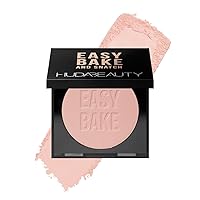 HUDA BEAUTY Easy Bake and Snatch Pressed Talc-Free Brightening and Setting Powder Cherry Blossom