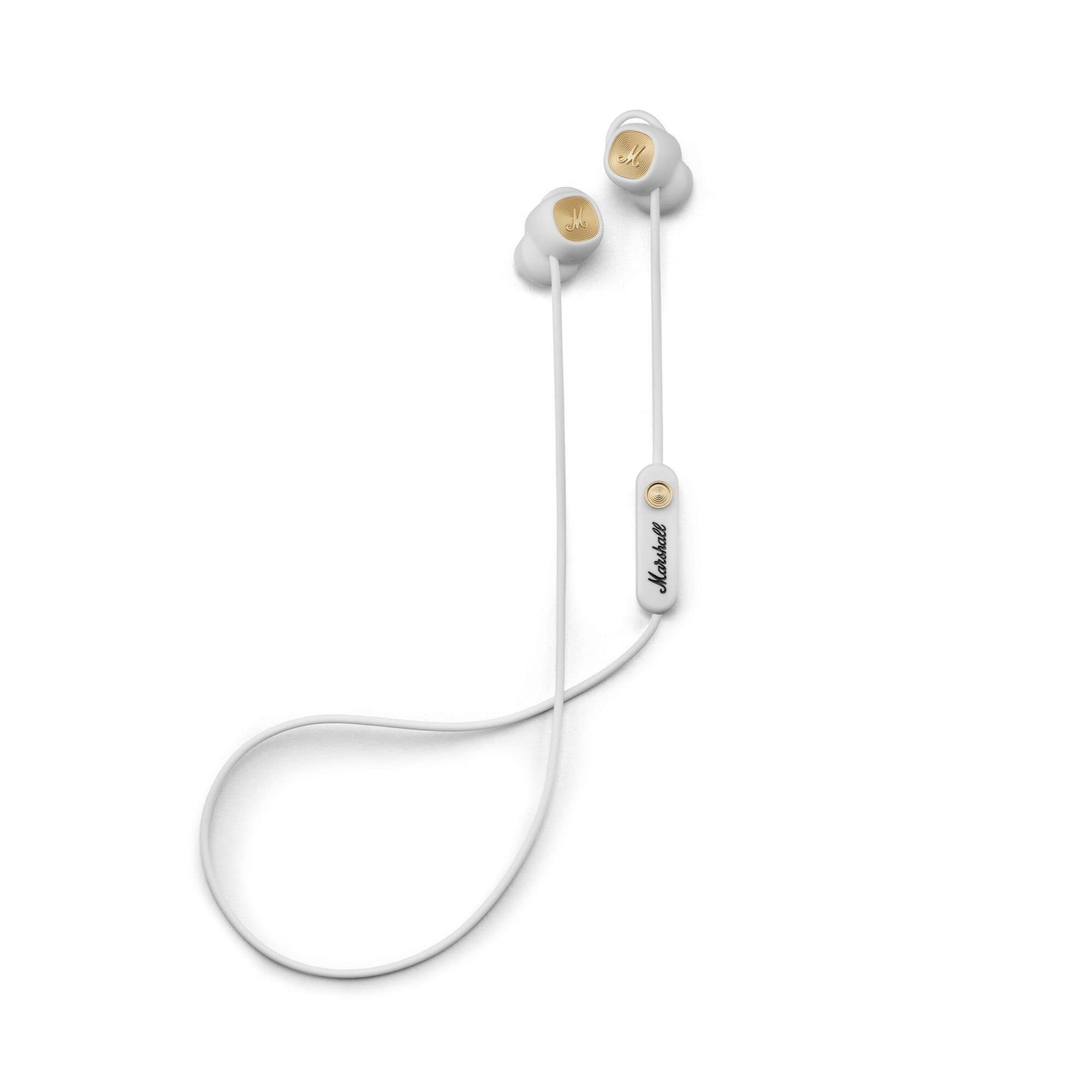Marshall Minor II Bluetooth In-Ear headphone, White - NEW