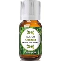 10ml - Citronella Essential Oil - 0.33 Fluid Ounces