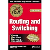 CCNA Routing and Switching Exam Cram, Second Edition (Exam: 640-507) CCNA Routing and Switching Exam Cram, Second Edition (Exam: 640-507) Paperback Paperback