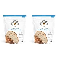 King Arthur Bread Flour, Gluten Free, 1:1 Flour Replacement great for yeasted recipes, 2lbs (Pack of 2)