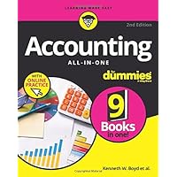 Accounting All-in-One For Dummies with Online Practice (For Dummies (Business & Personal Finance))