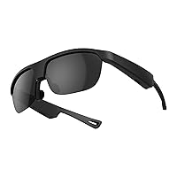 Bluetooth Audio Sunglasses | Smart Glasses with Play Music and Make Phone Calls for Cycling Camp Travel Sunbathing