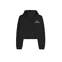 Mariah Carey Women's Official Merch Butterfly Cropped Hoodie