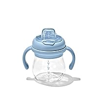 OXO Tot Transitions Soft Spout Sippy Cup with Removable Handles - 6 oz. - Dusk