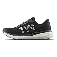 TYR RD1X5445.5 Runner Black/Gum 5.5