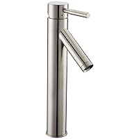 Dawn AB33 1021BN Single-Lever Tall Lavatory Faucet, Brushed Nickel