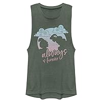 Disney Princesses Always and Forever Women's Muscle Tank