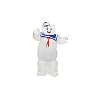 Spirit Halloween Kids Stay Puft Inflatable Costume Ghostbusters Dress Up