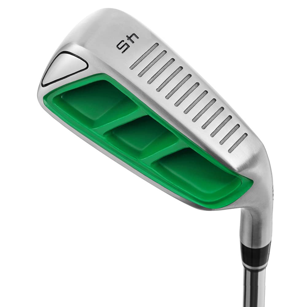 MAZEL Golf Chipper Wedge 45,55,60 Degree,Green,Bundle of 3