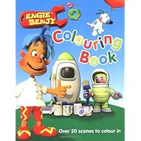 Engie Benjy Colouring Book