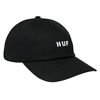 HUF Set OG Curved Visor 6 Panel Hat