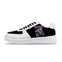 Popular Graffiti (17),Black Air Force Customized Shoes Men's Shoes Women's Shoes Fashion Sports Shoes Cool Animation Sneakers