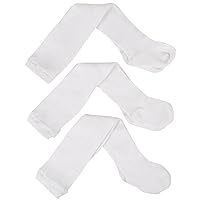 Jefferies Unisex Baby 3 Pack Seamless Tights (Baby)