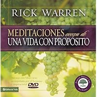 Meditaciones para una Vida con Proposito (Meditations On a Purpose Driven Life) (Spanish Edition) Meditaciones para una Vida con Proposito (Meditations On a Purpose Driven Life) (Spanish Edition) Hardcover