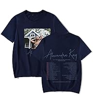 Alexandra Kay Merch All I've Ever Known Tour T-Shirt Women/Men Summer Cosplay Tshirt Shortsleeve Tee