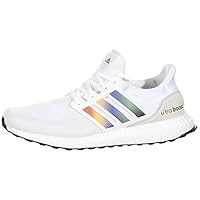 adidas Running Ultraboost DNA White/Active Red/Core Black 10 B (M)