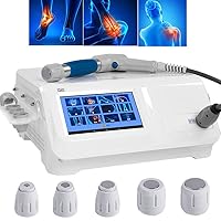 Pneumatic Extracorporeal Shockwave Therapy Machine for ED therapy erectile dysfunction and Anti-Cell-ulite Treatment ESWT Shockwave Therapy Machine for Back Waist Leg and Golf Elbow Relief Pain