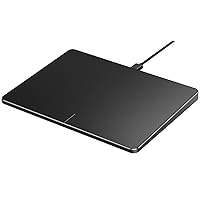ProtoArc Trackpad, Wired High Precision Trackpad for Windows, USB Slim Touchpad Mouse with Multi-Touch Navigation for Windows 7/10/11 Laptop Notebook Desktop Computer